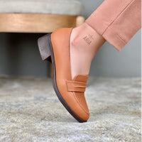 MOCASIN ISABELLA CAMEL