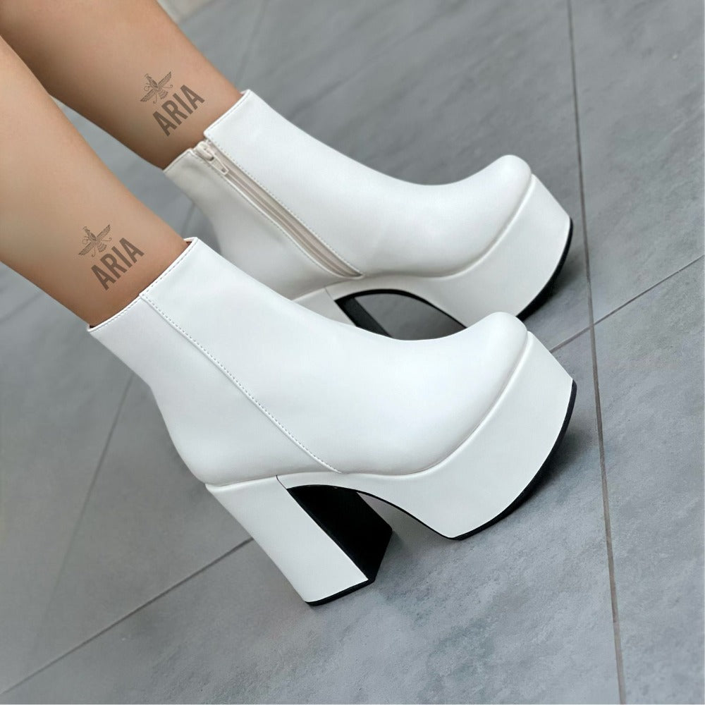 BOTIN BRATZ GABY BLANCO 3.0