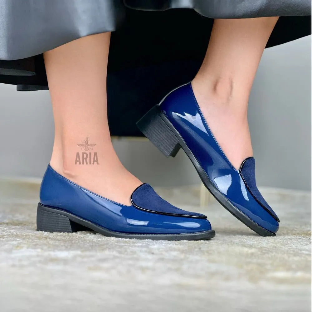 MOCASIN NOEMI AZUL