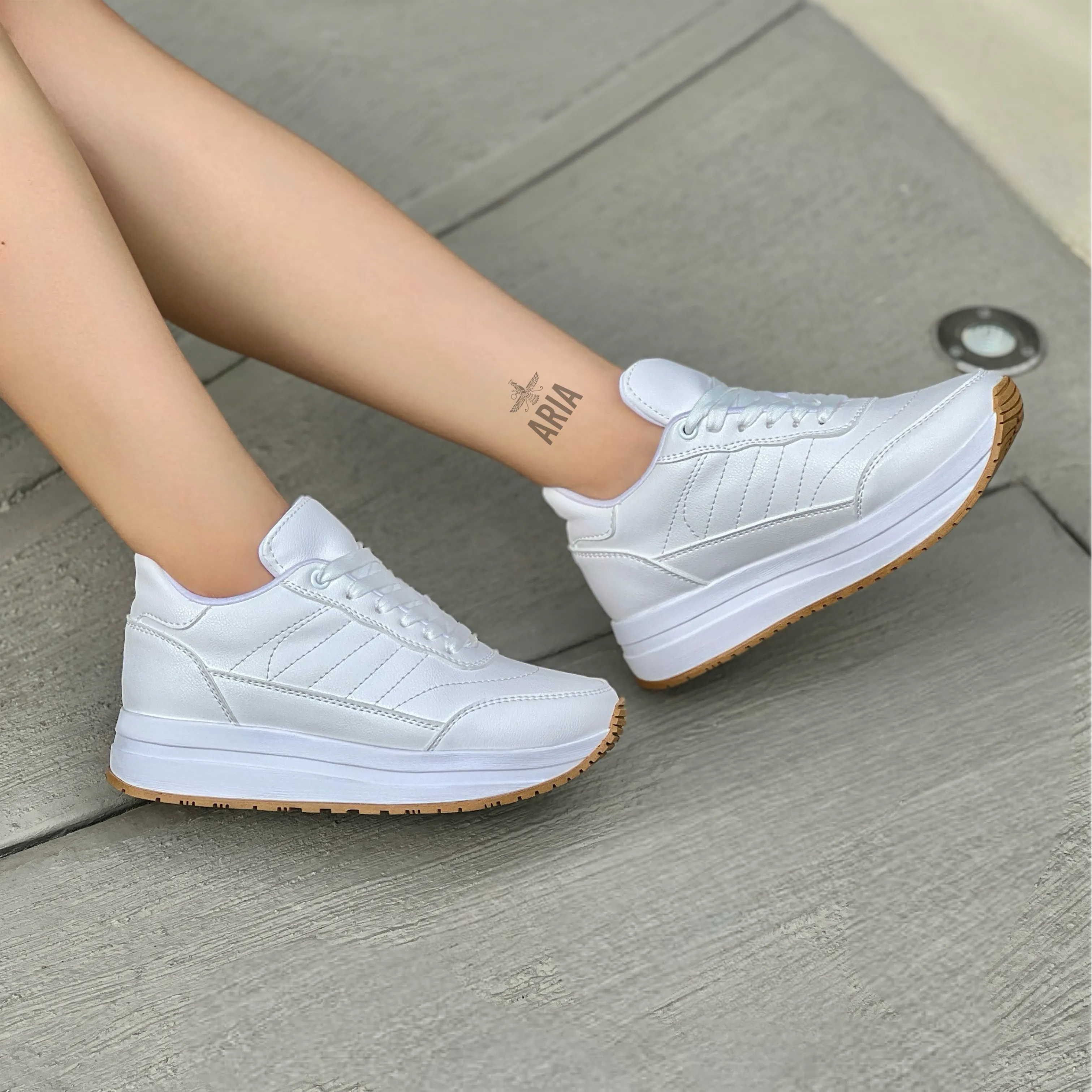 Sneaker Aylin Blanco