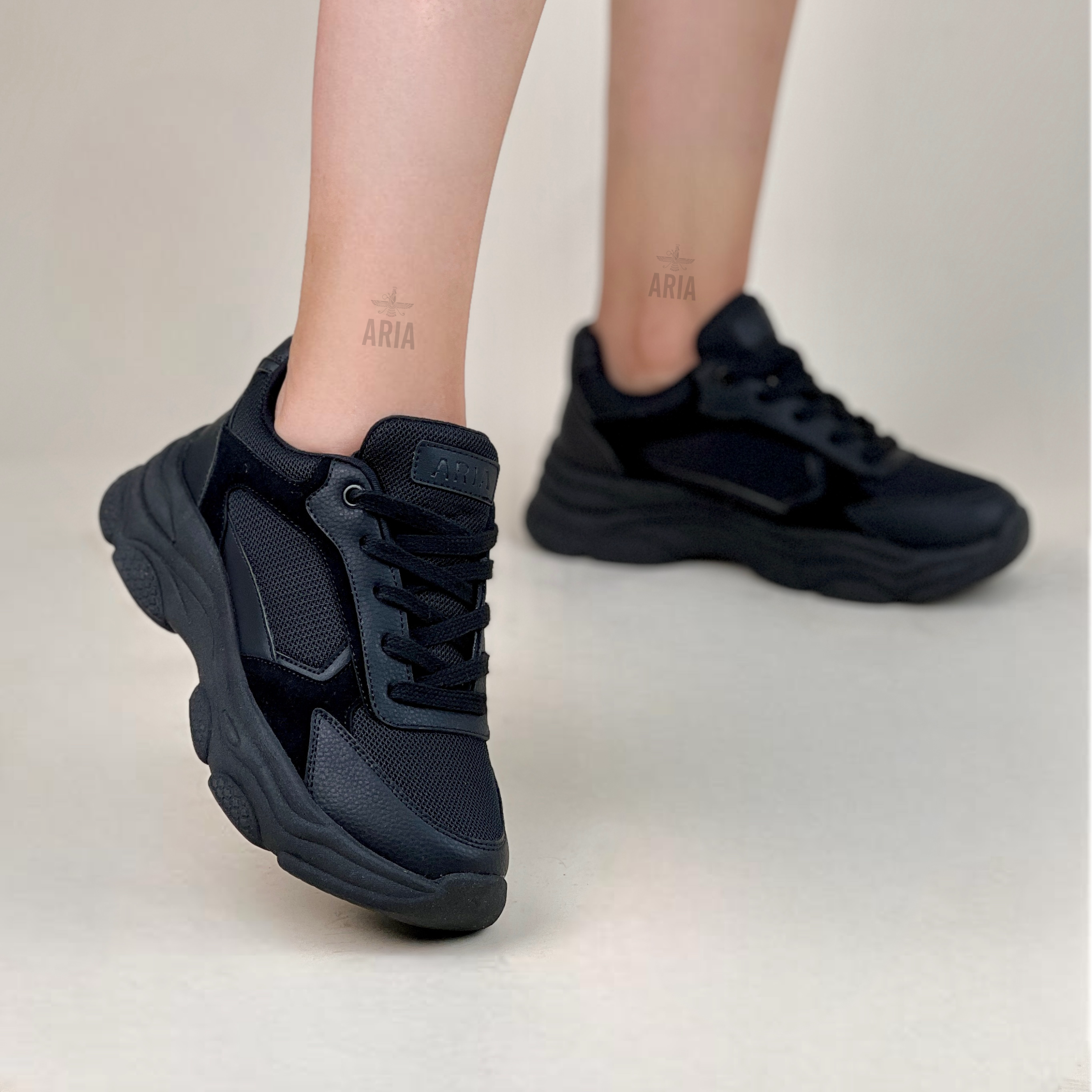 Sneaker Tatiana Negro