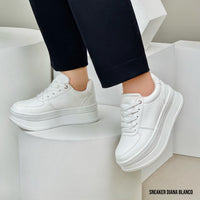 Sneaker Diana Blanco