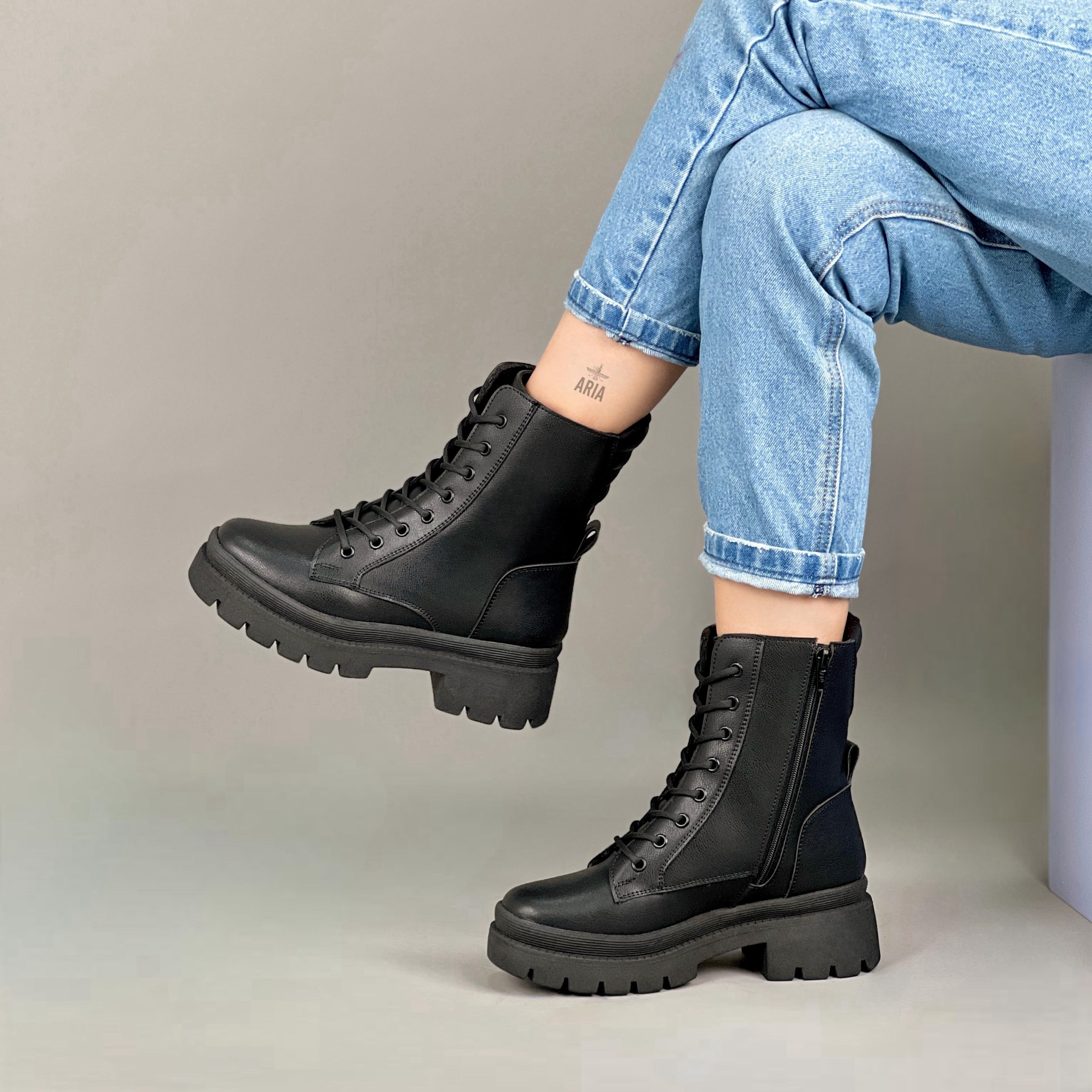 Botín Combat Katherine