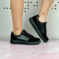 SNEAKER ALICE NEGRO