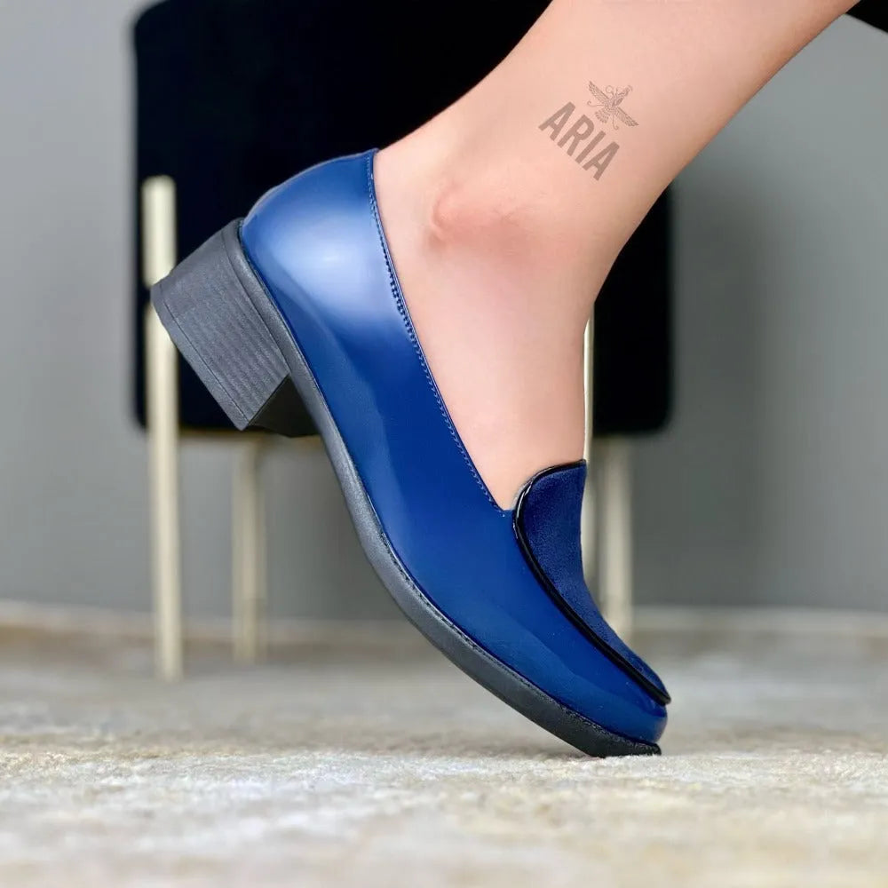 MOCASIN NOEMI AZUL