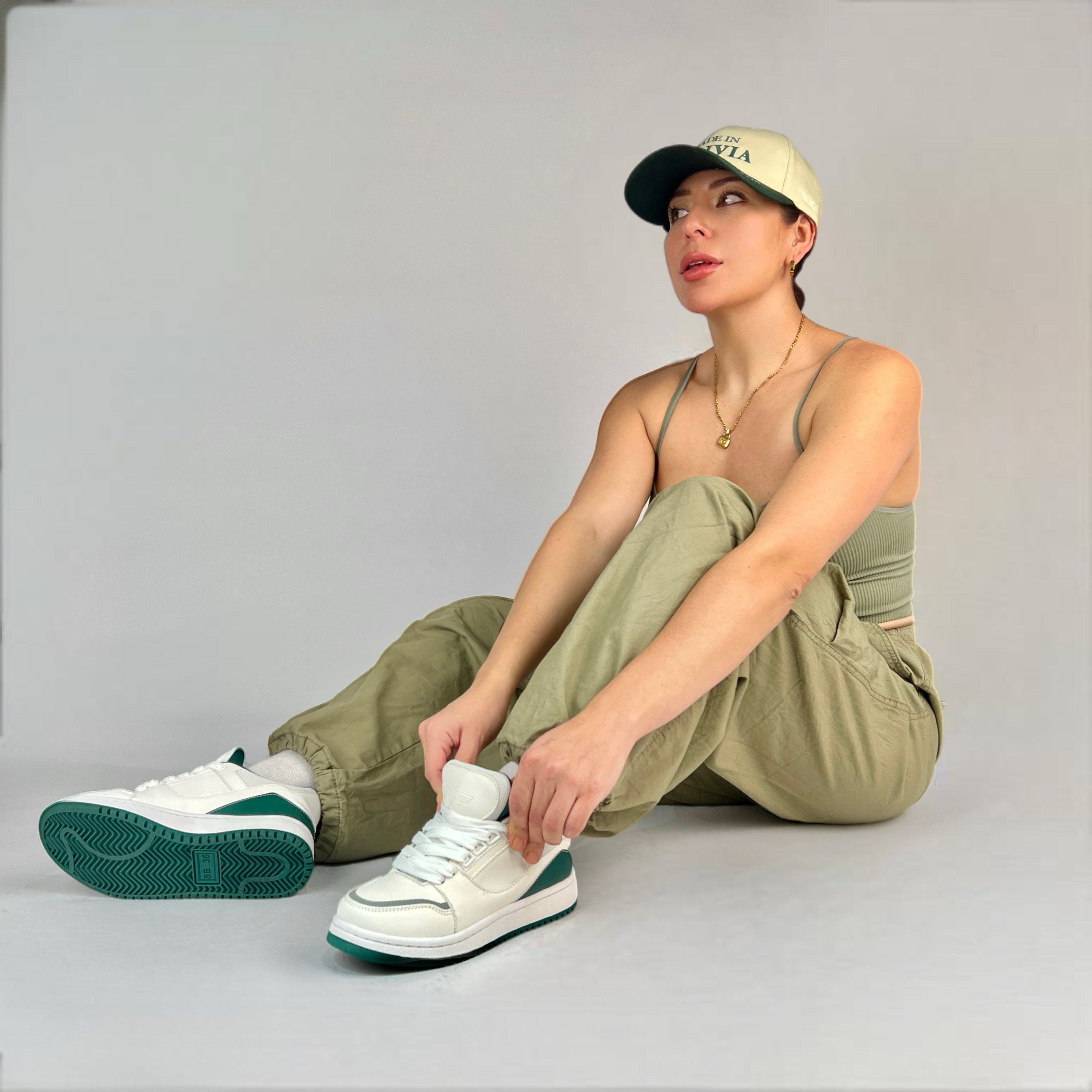 Sneaker Alicia Verde