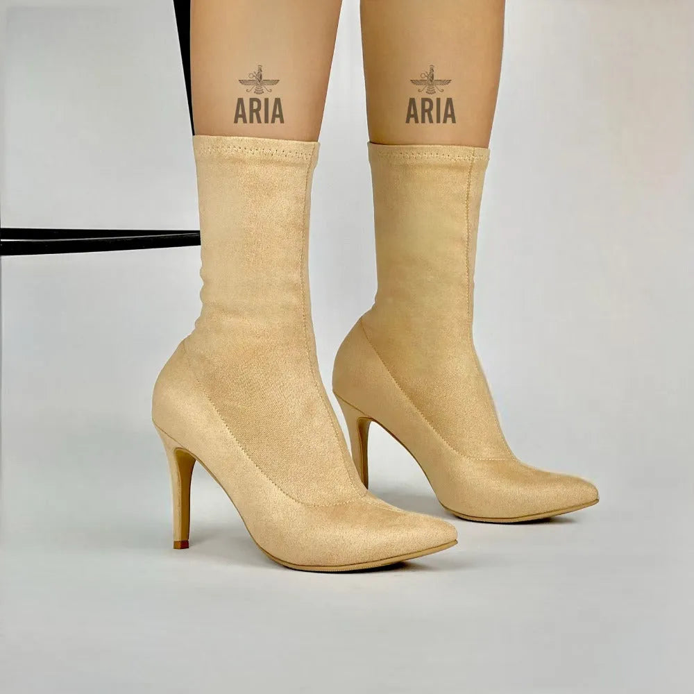 STILETTO YURIANA BEIGE