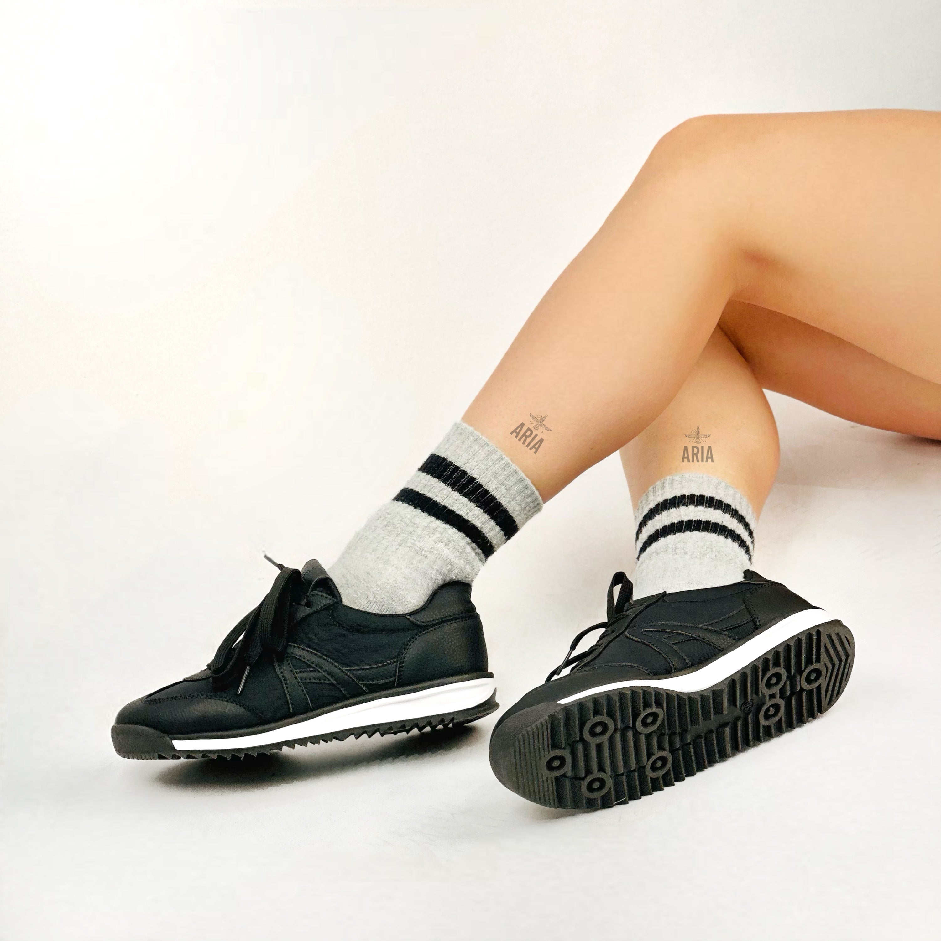 Sneaker Aubrey Negro