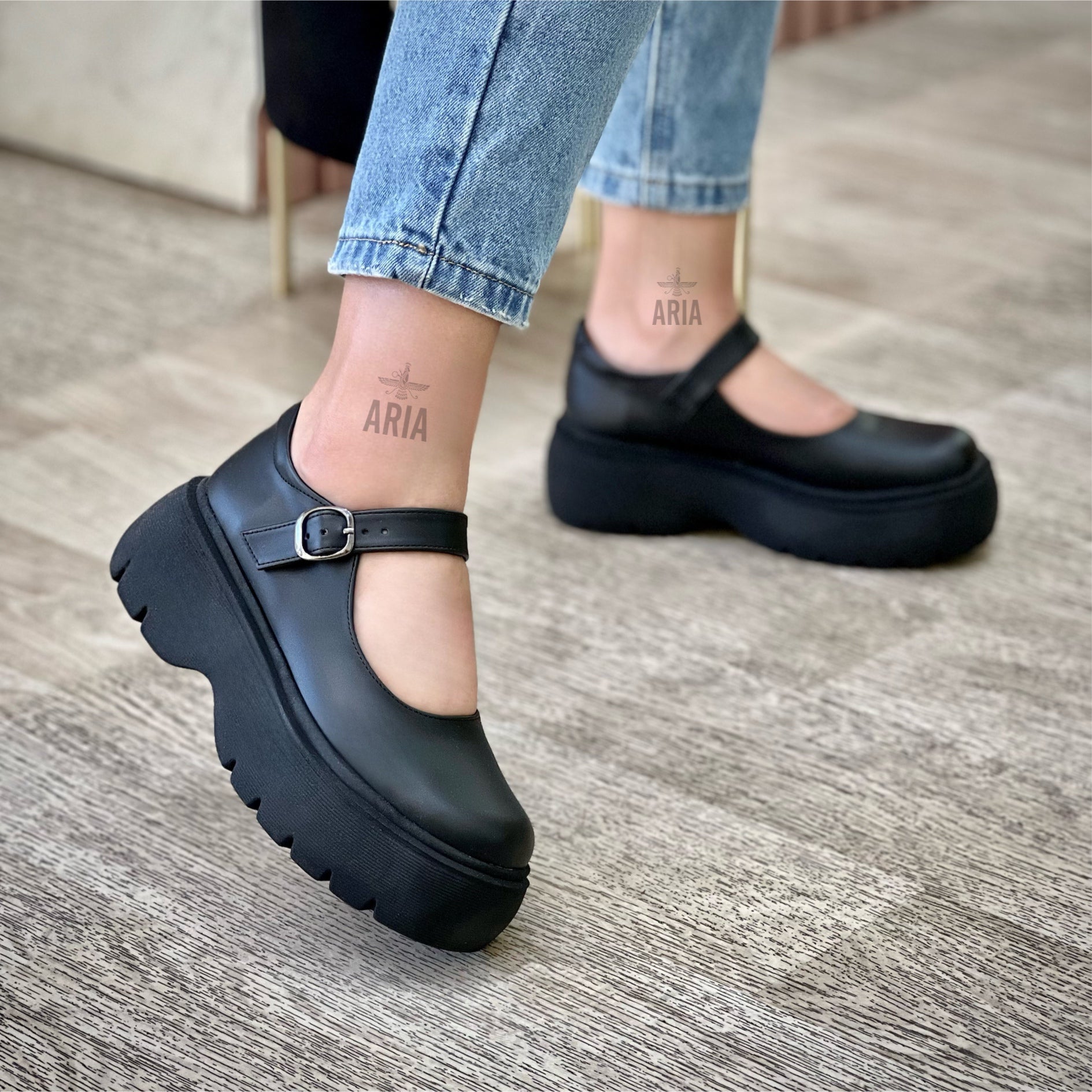 MOCASIN LULU NEGRO