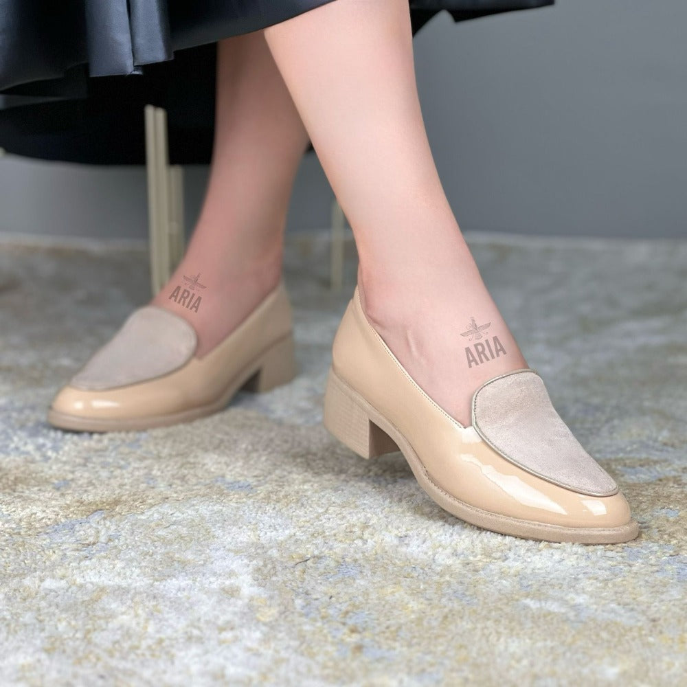 MOCASIN NOEMI BEIGE