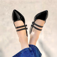 Flat Luna Negro