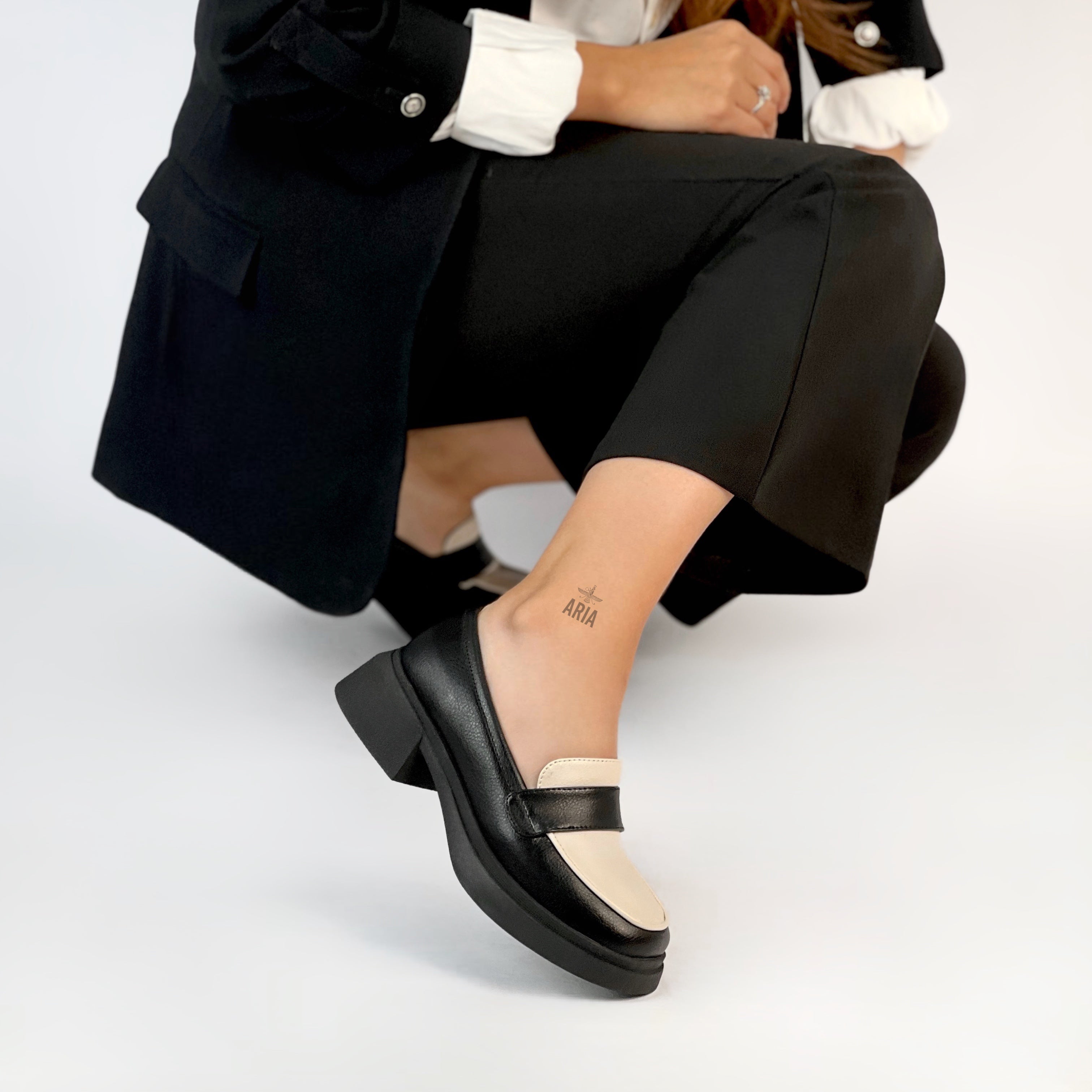 Mocasín Shanell Negro