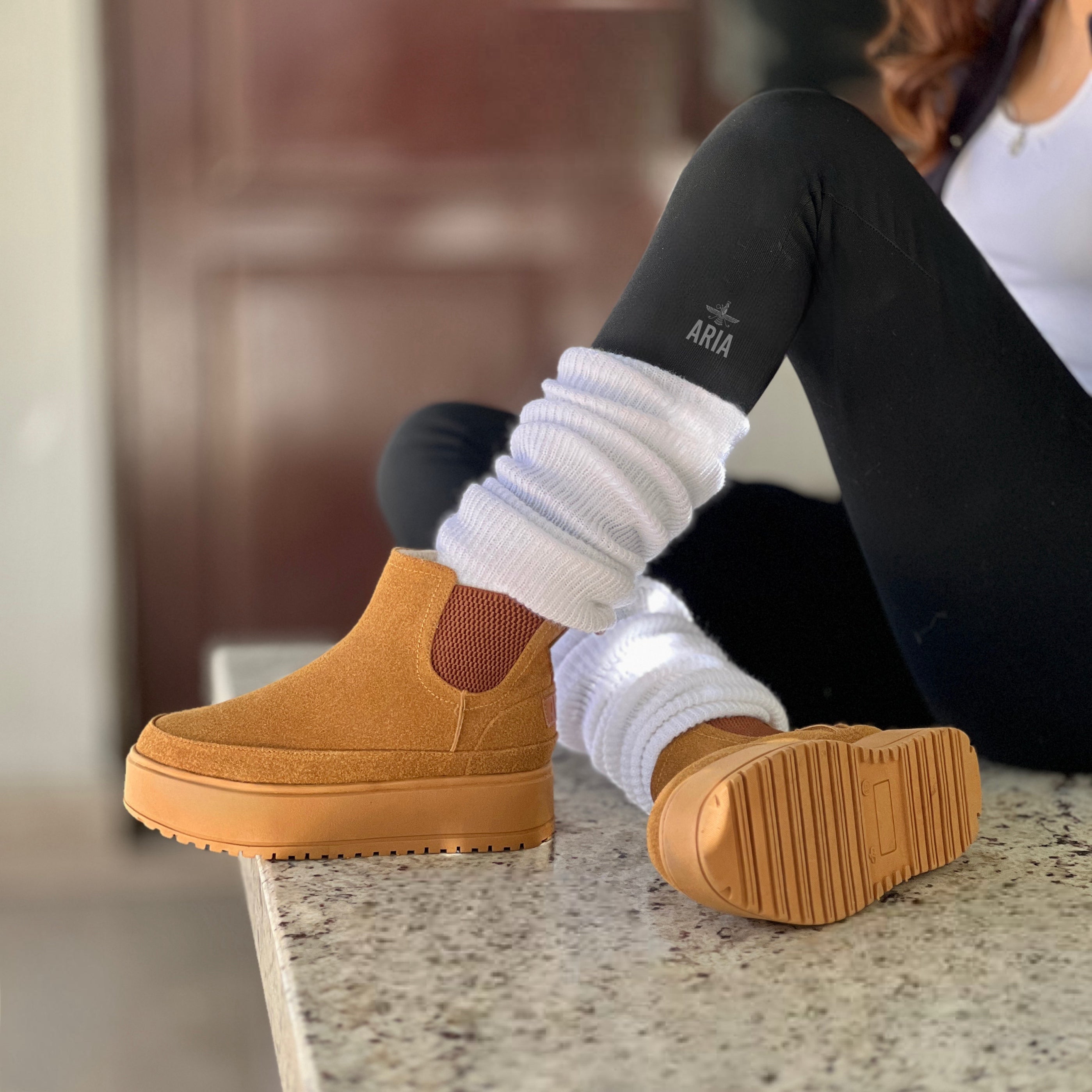 Botín Ugg 2.0 Camel