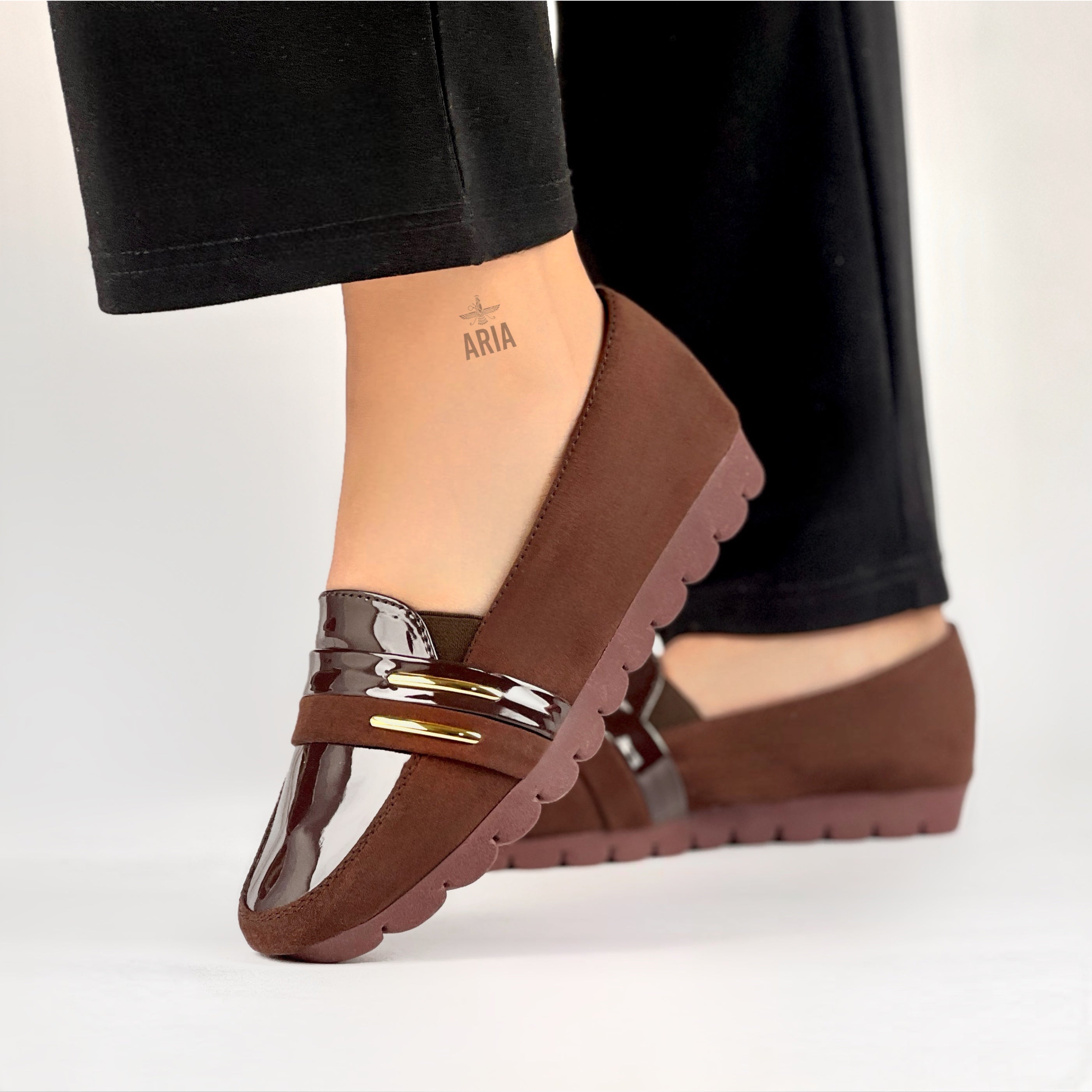 Mocasín Mercedes Marrón