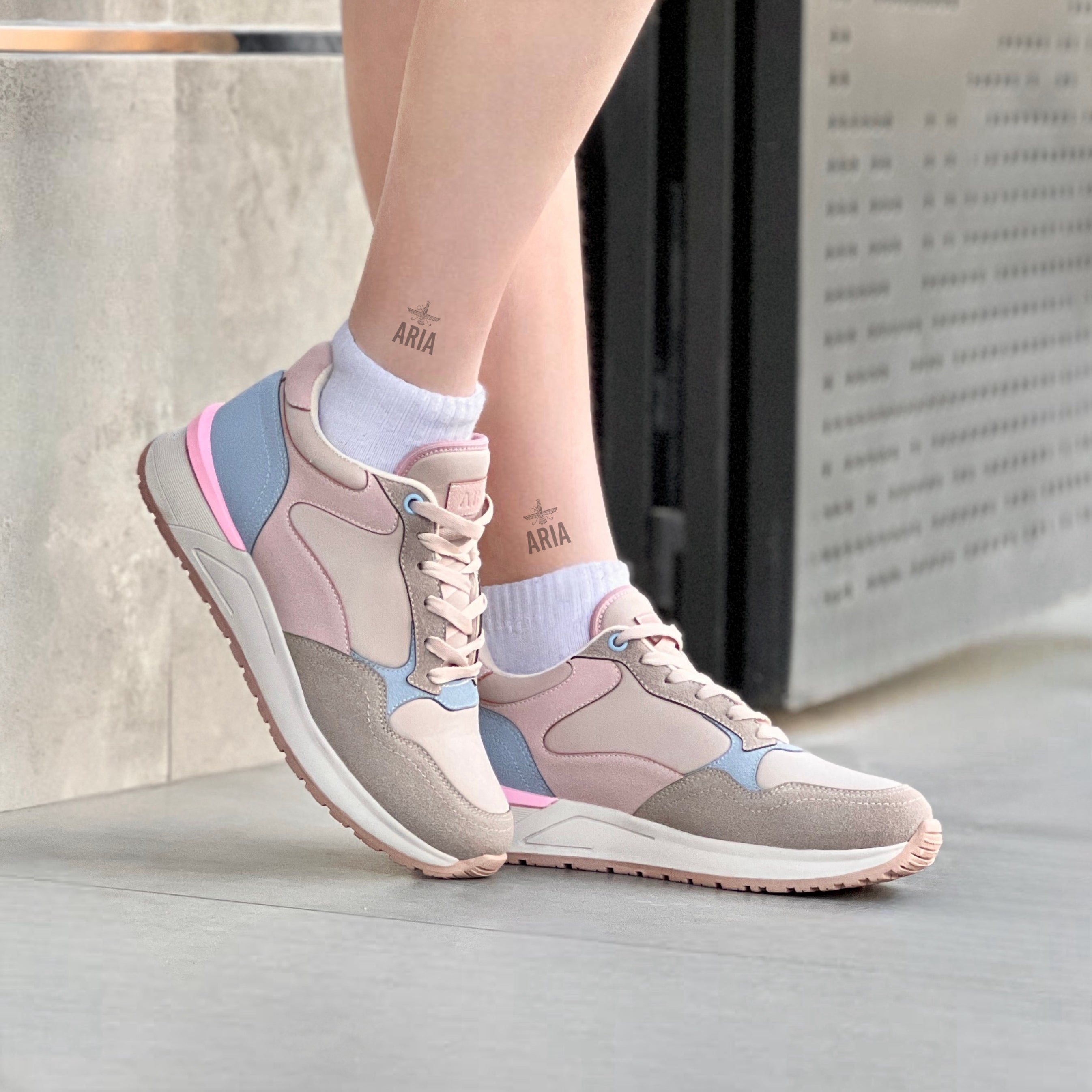 Sneaker Olivia Nude