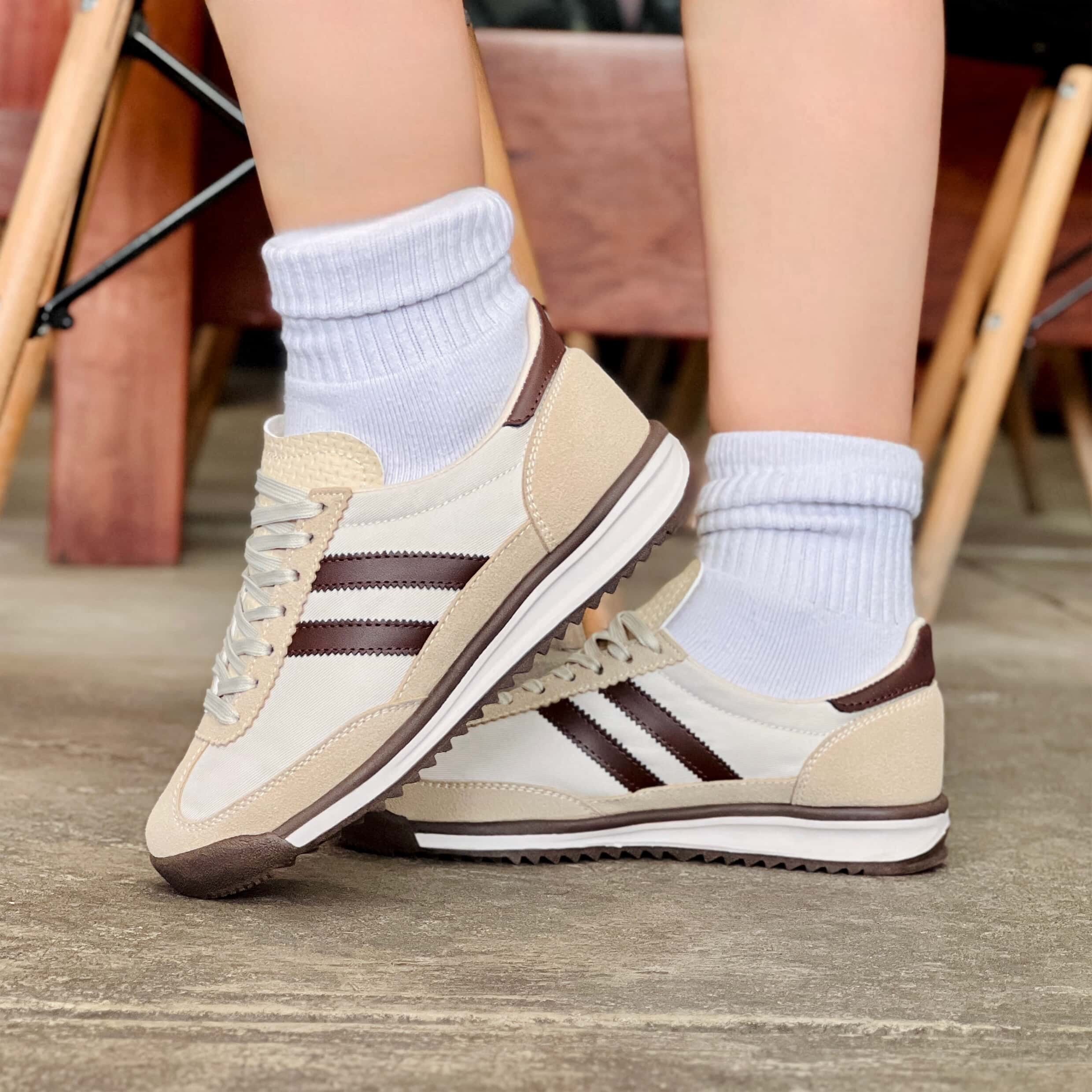 Sneaker Vionda Marrón