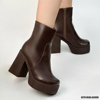 Bota Bruna Marrón