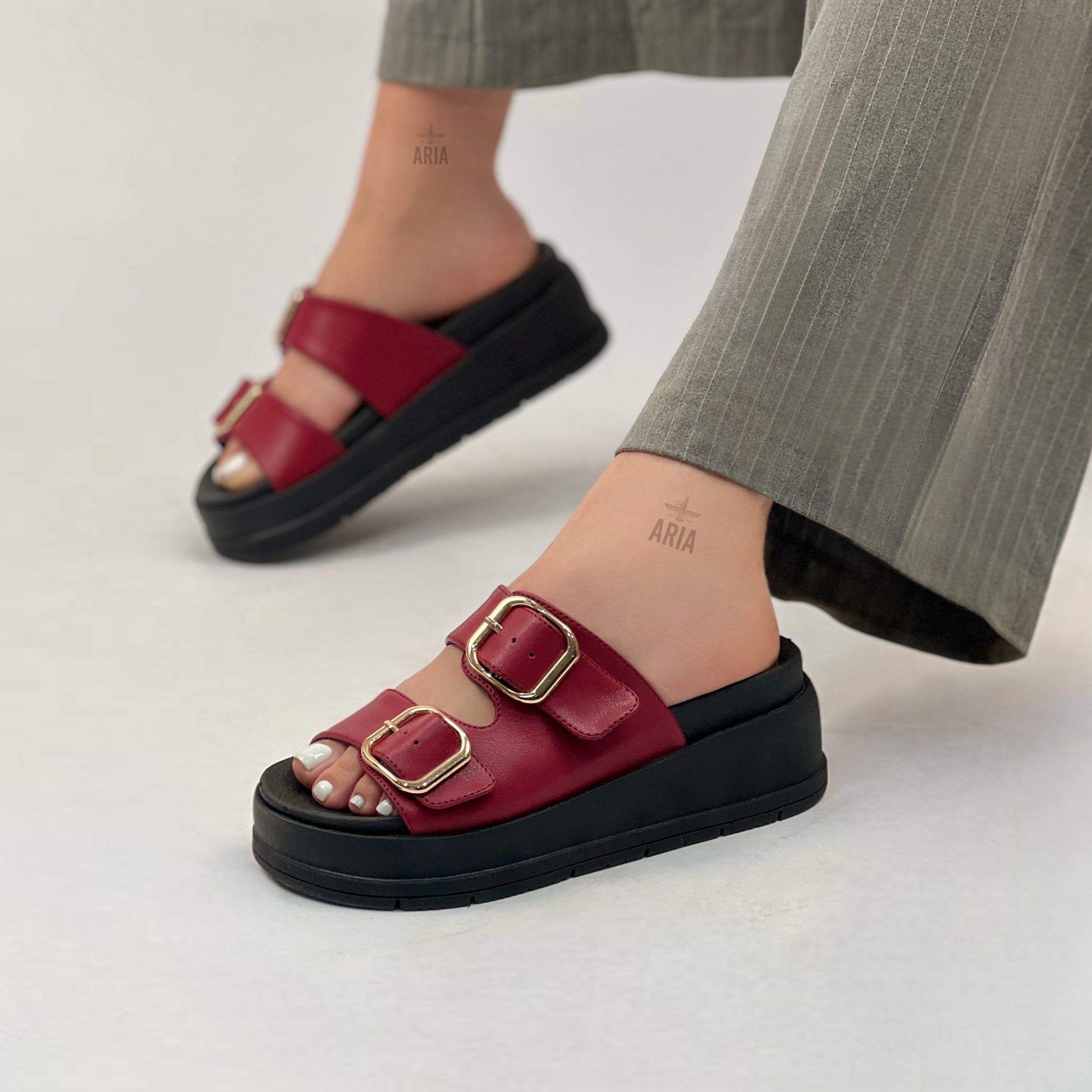 Sandalia Lola Vino