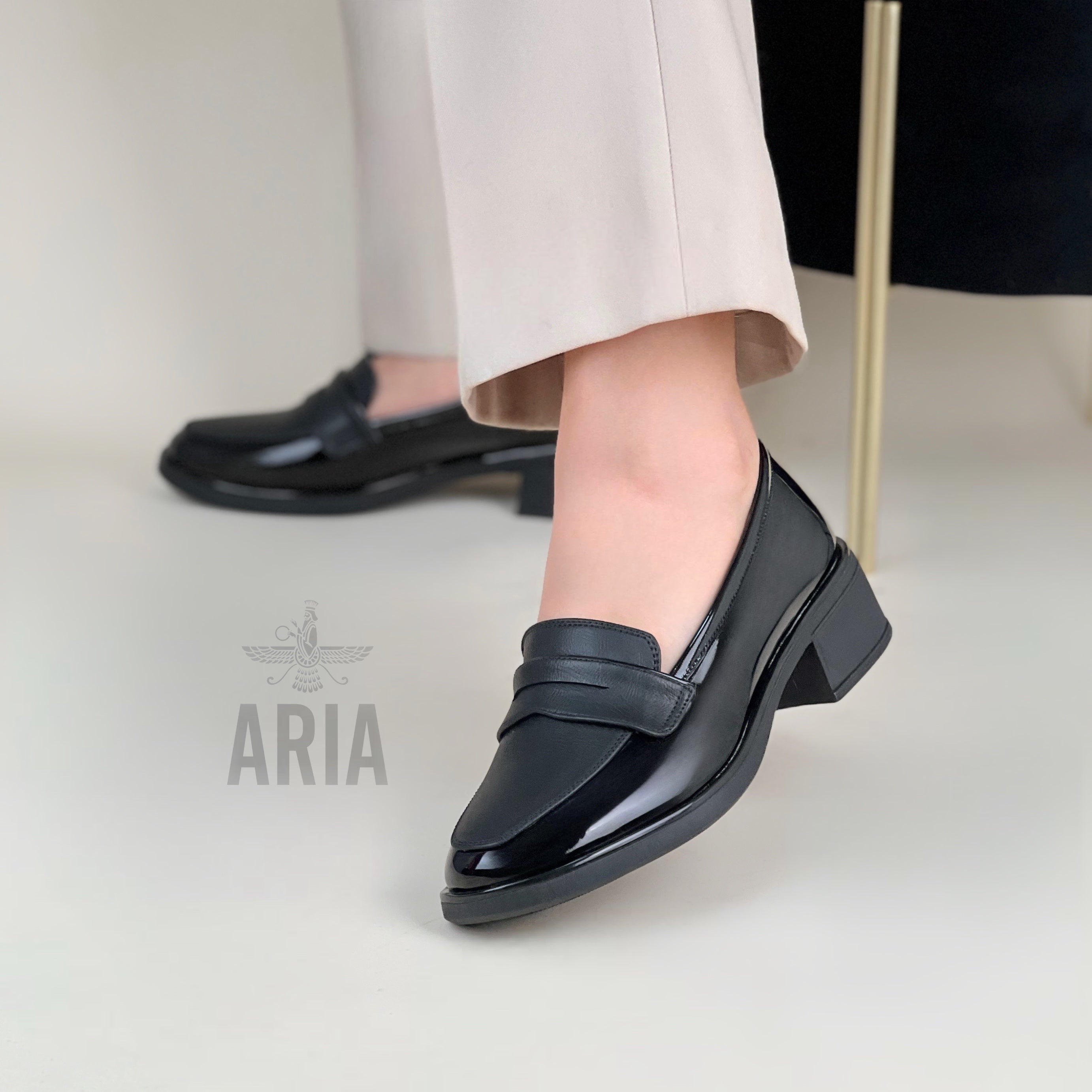 Mocasín Aleska Negro