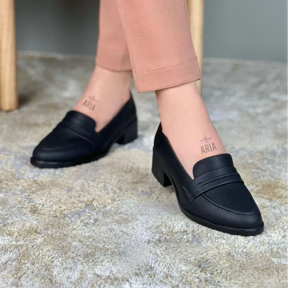 MOCASIN ISABELLA NEGRO