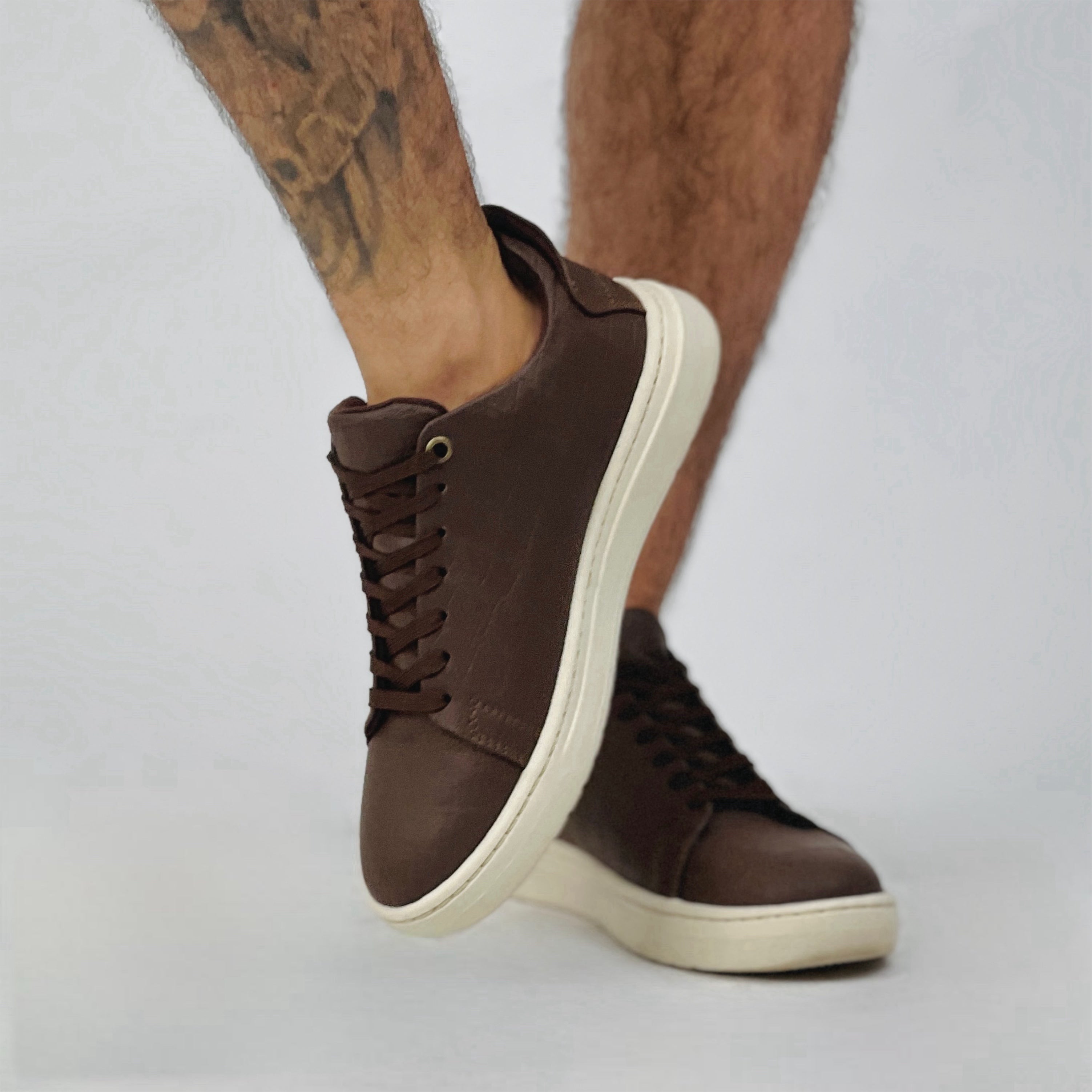 Sneaker Karim Marrón