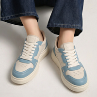 Sneakers Bibi Beige/Celeste