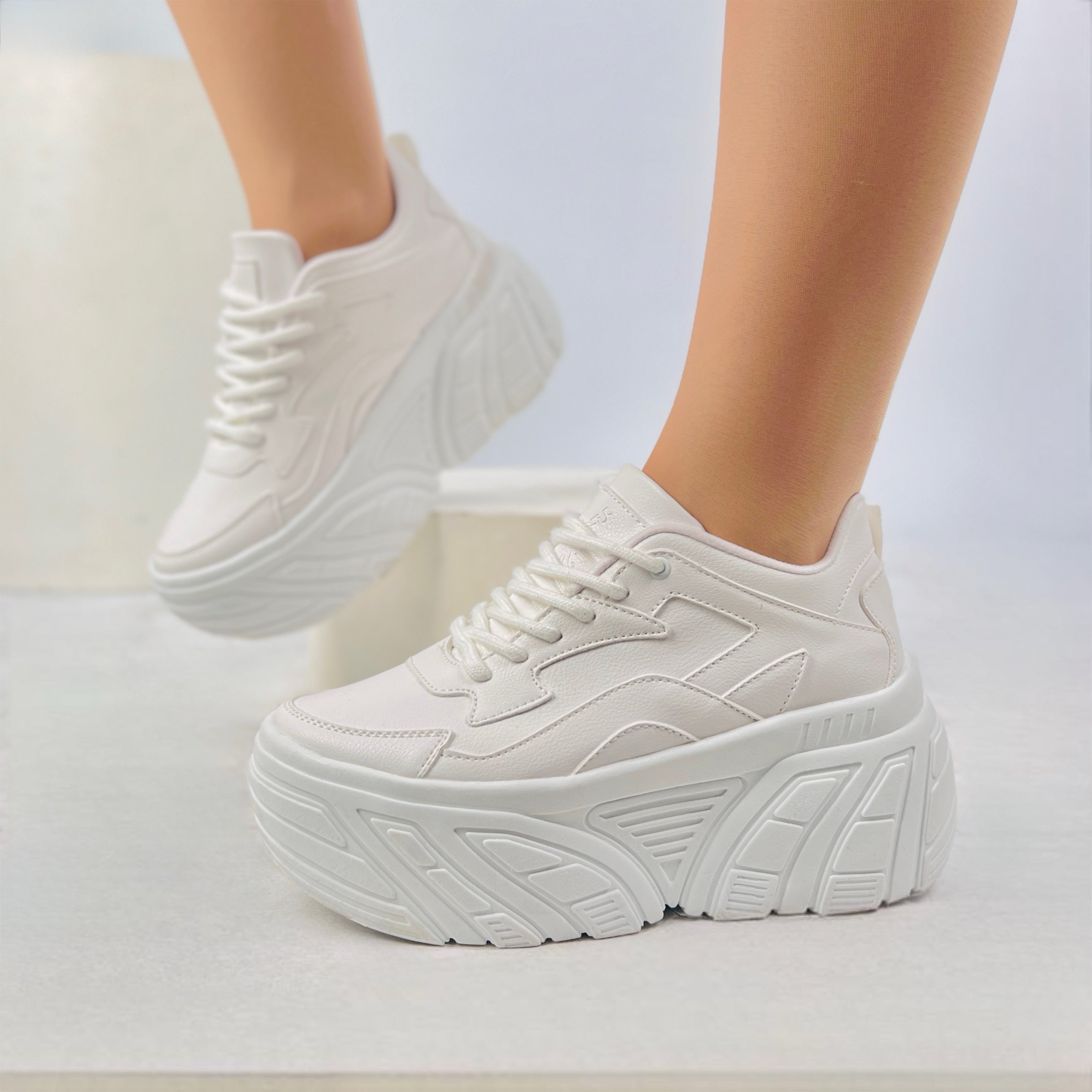 Sneaker Rania Blanco