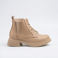 Botín Karla Wow Beige