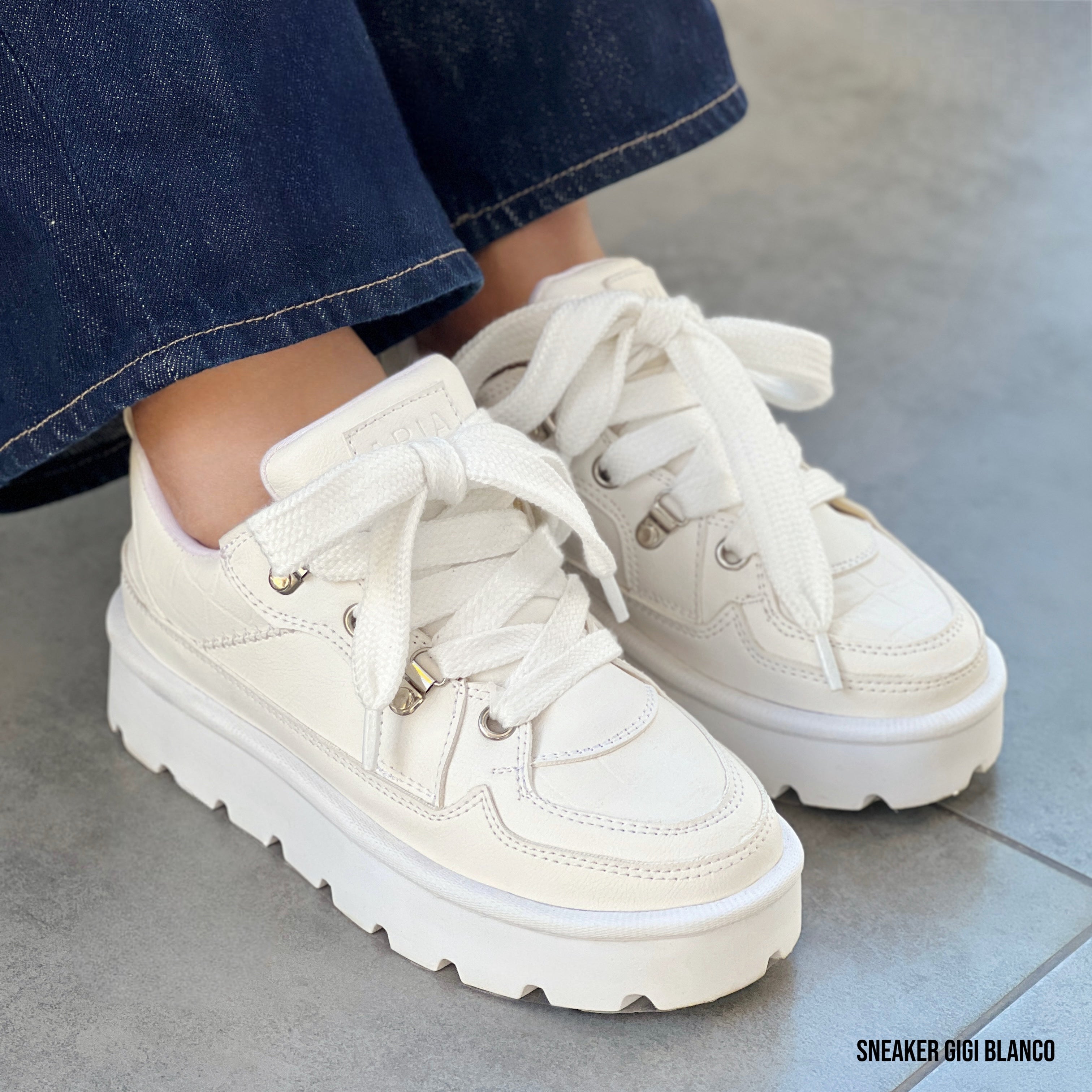 Sneaker Gigi Blanco