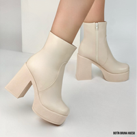 Bota Bruna Hueso
