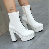 BOTIN KENDALL BLANCO