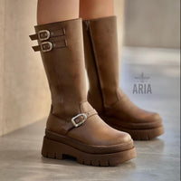 BOTA SEVILLA MARRON