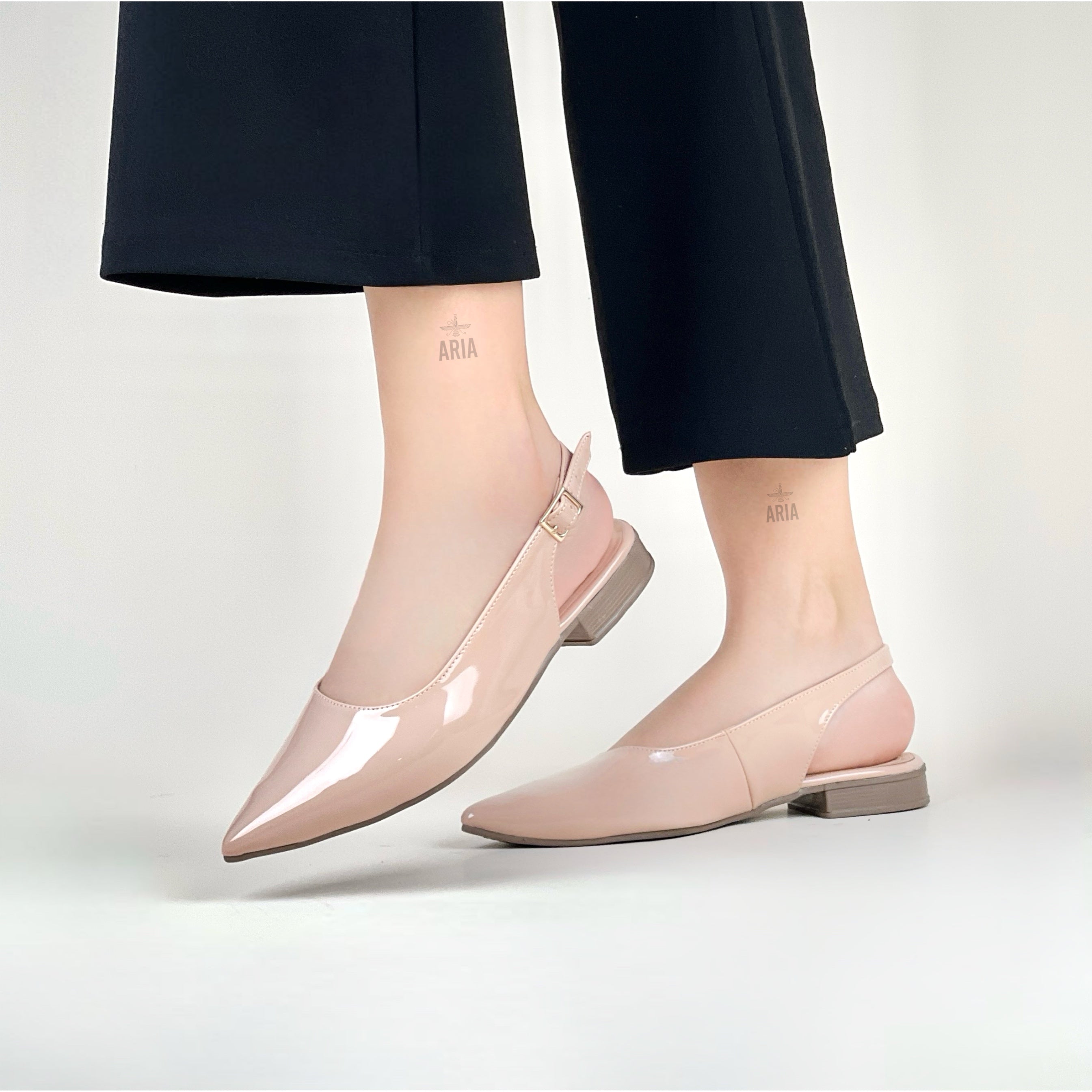 Lizandra Nude Charol