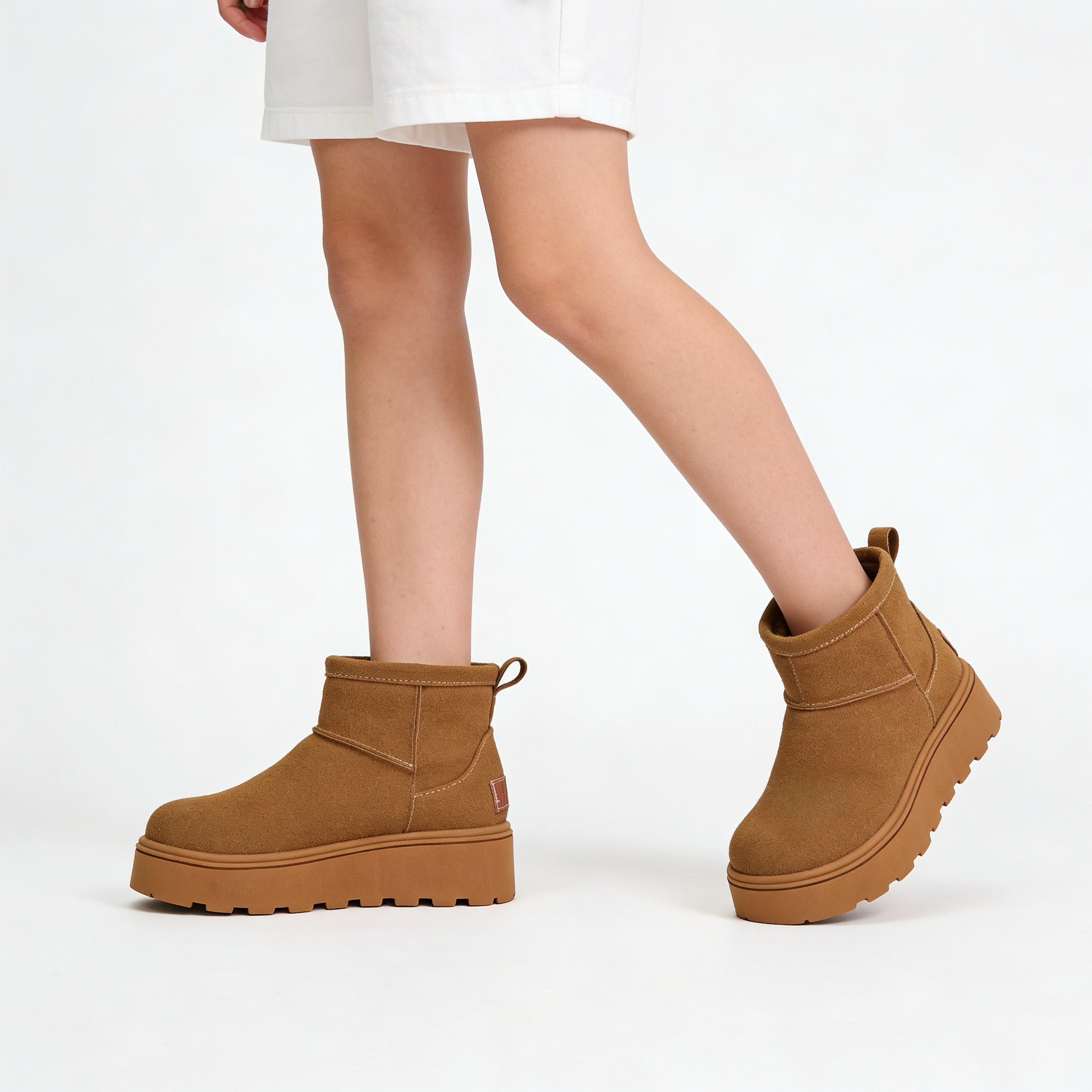 Botín Ugg Kids Camel