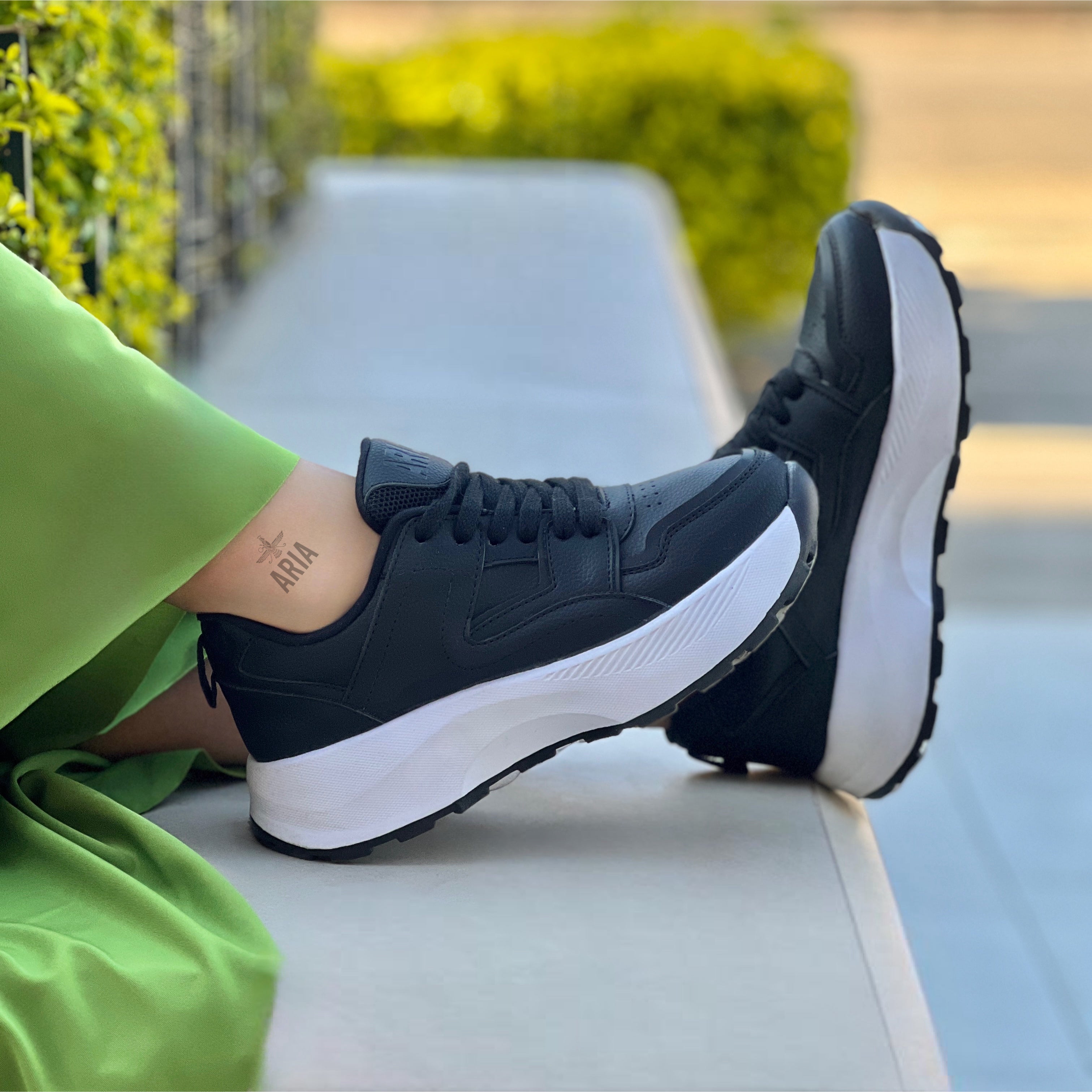 Sneaker Simone Negro