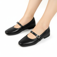 Flat Angelina Negro