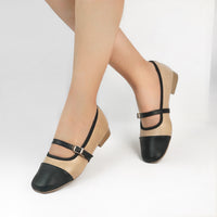 Flat Lunna Beige