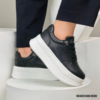 Sneaker Diana Negro