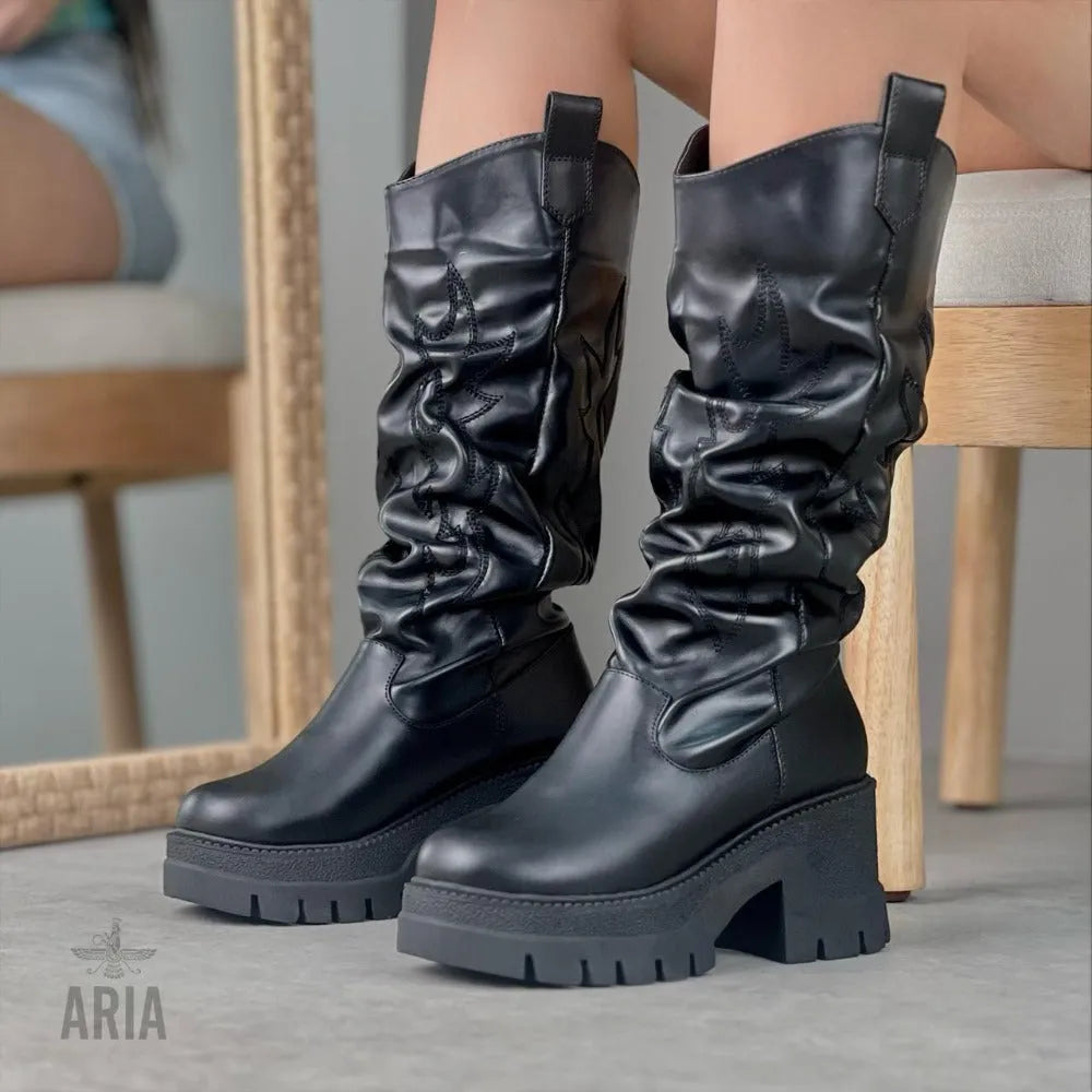 BOTA COACHELLA NEGRO