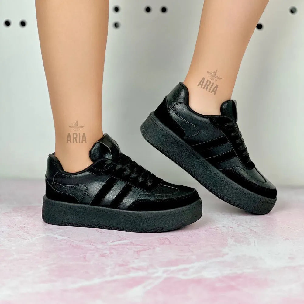 SNEAKER LINA NEGRO