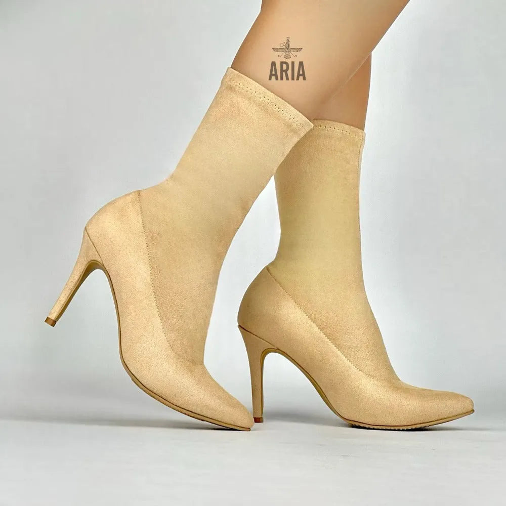 STILETTO YURIANA BEIGE