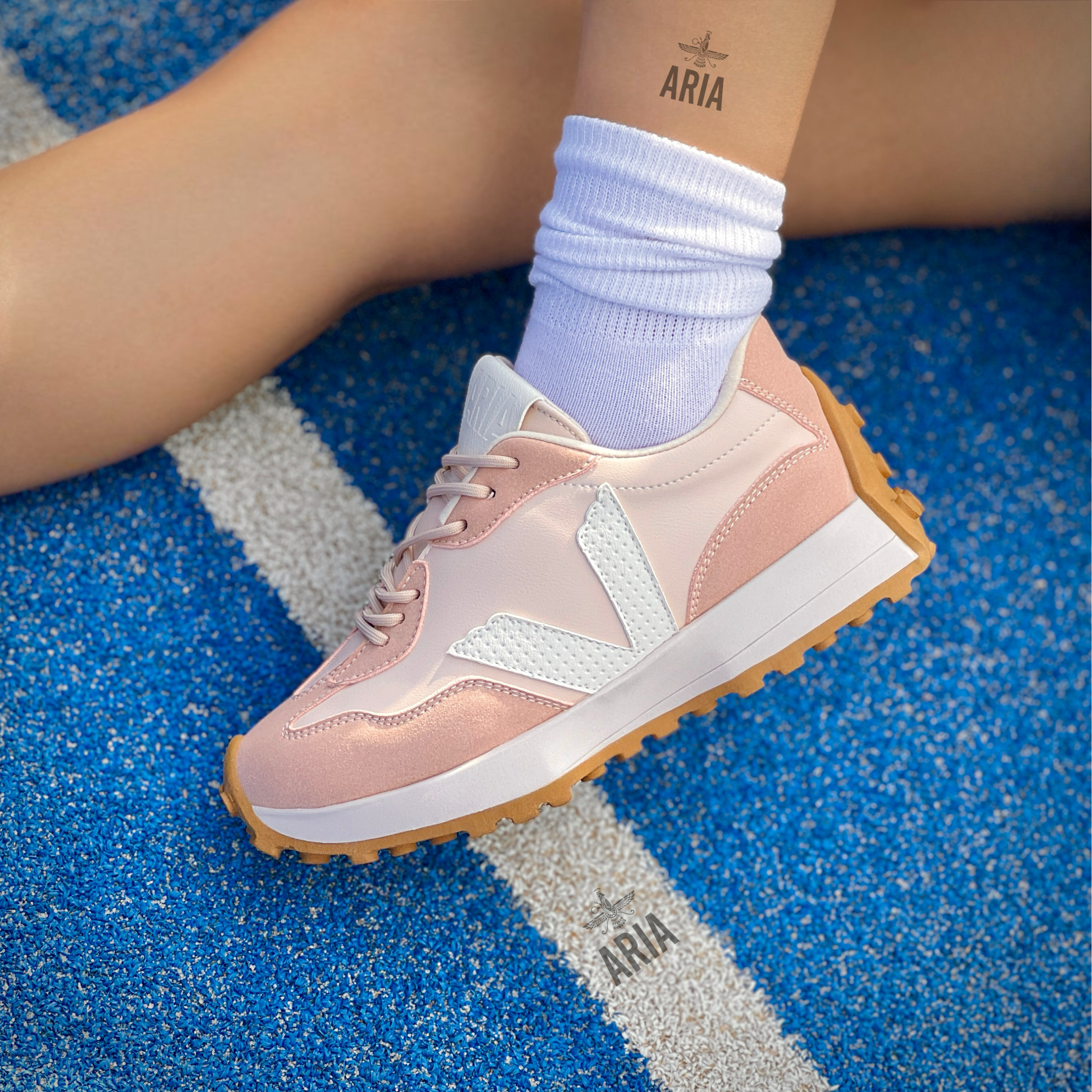 SNEAKER VEGA ROSA