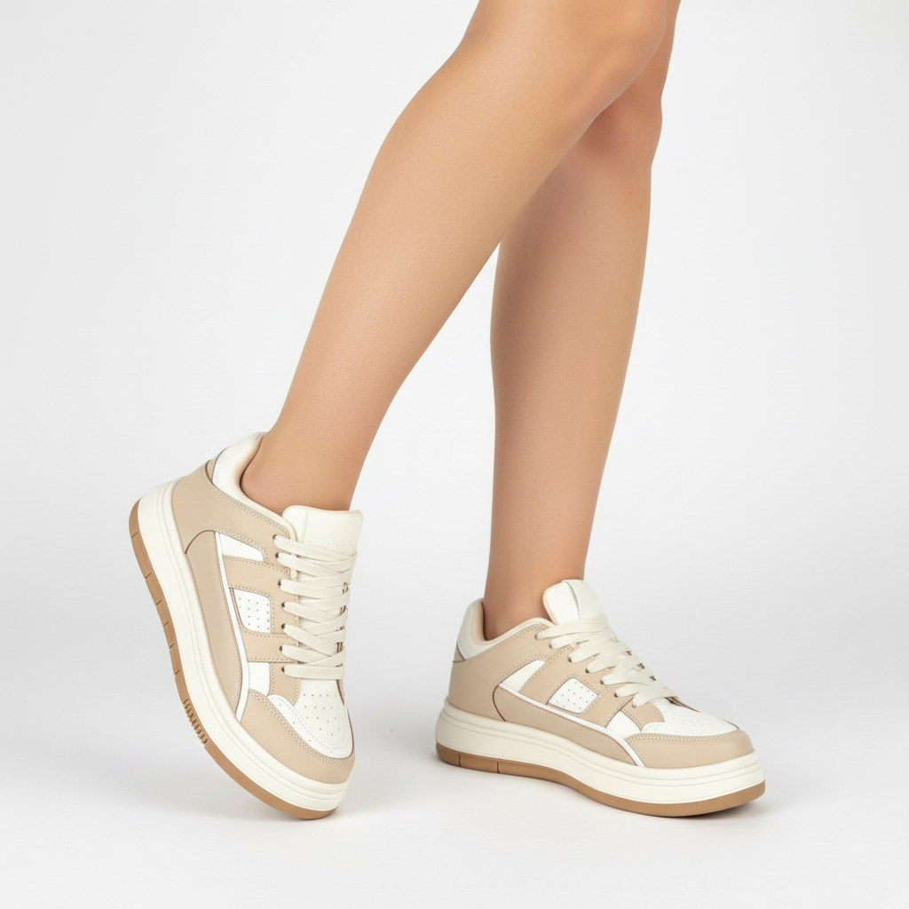 Sneaker Romina Beige