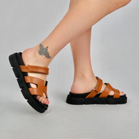 Sandalia Savanah Camel