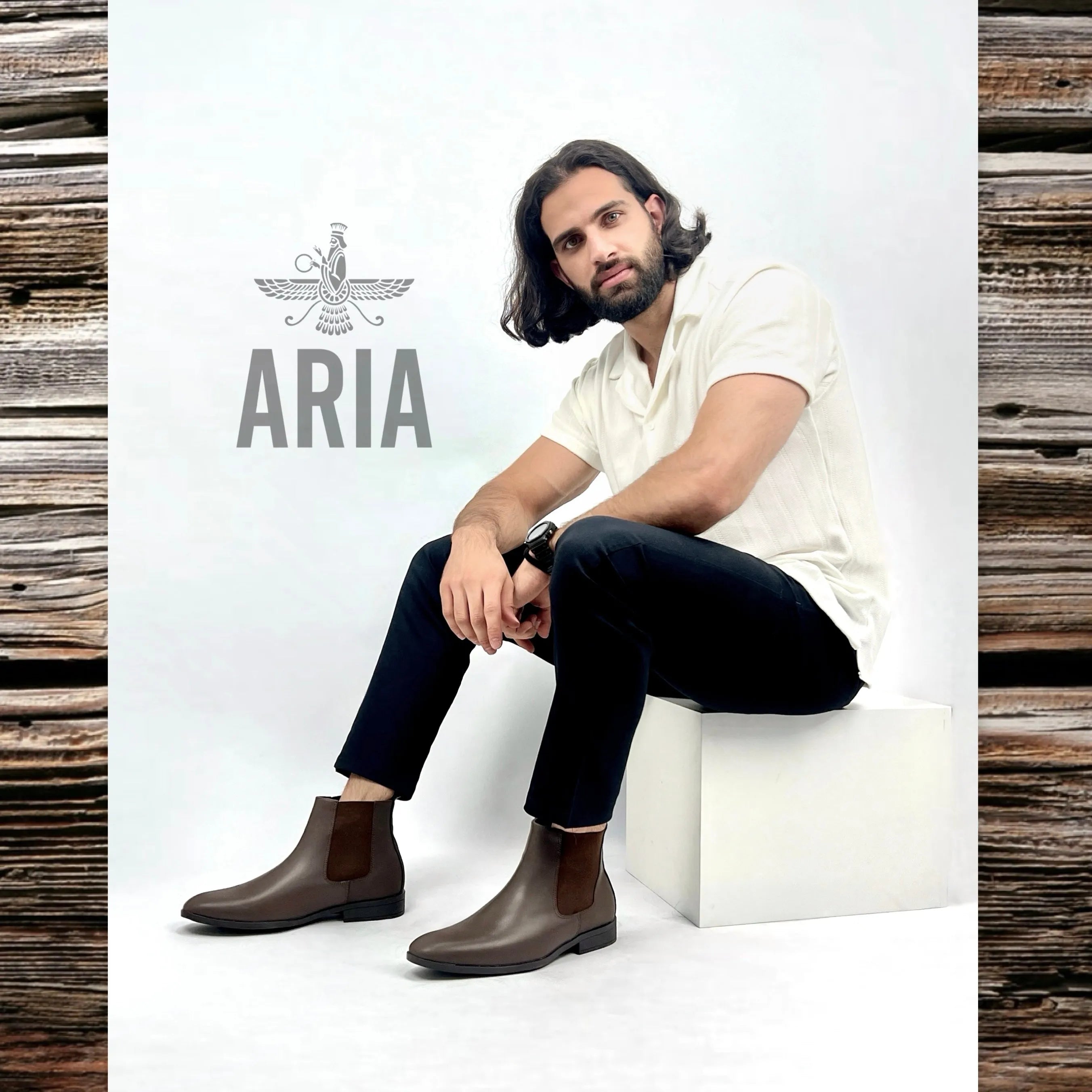 Botin Bruno  Marrón