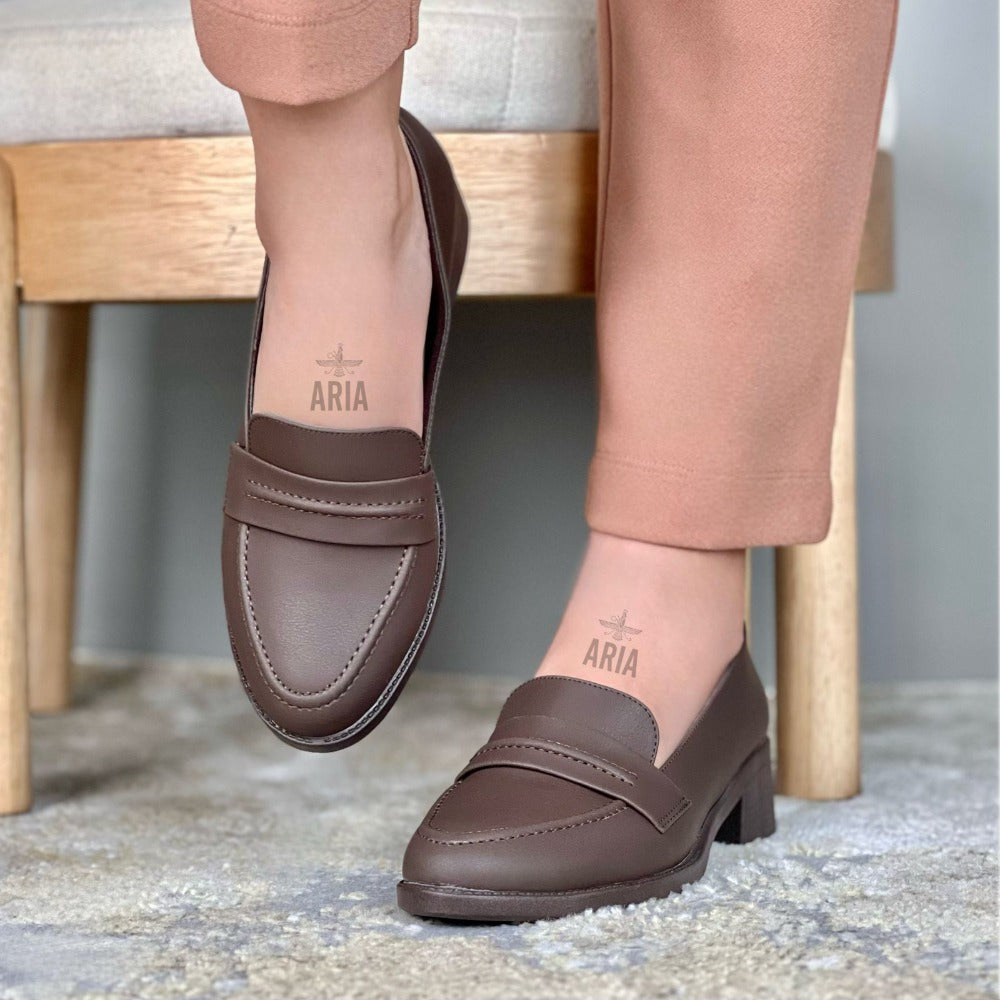 MOCASIN ISABELLA MARRON