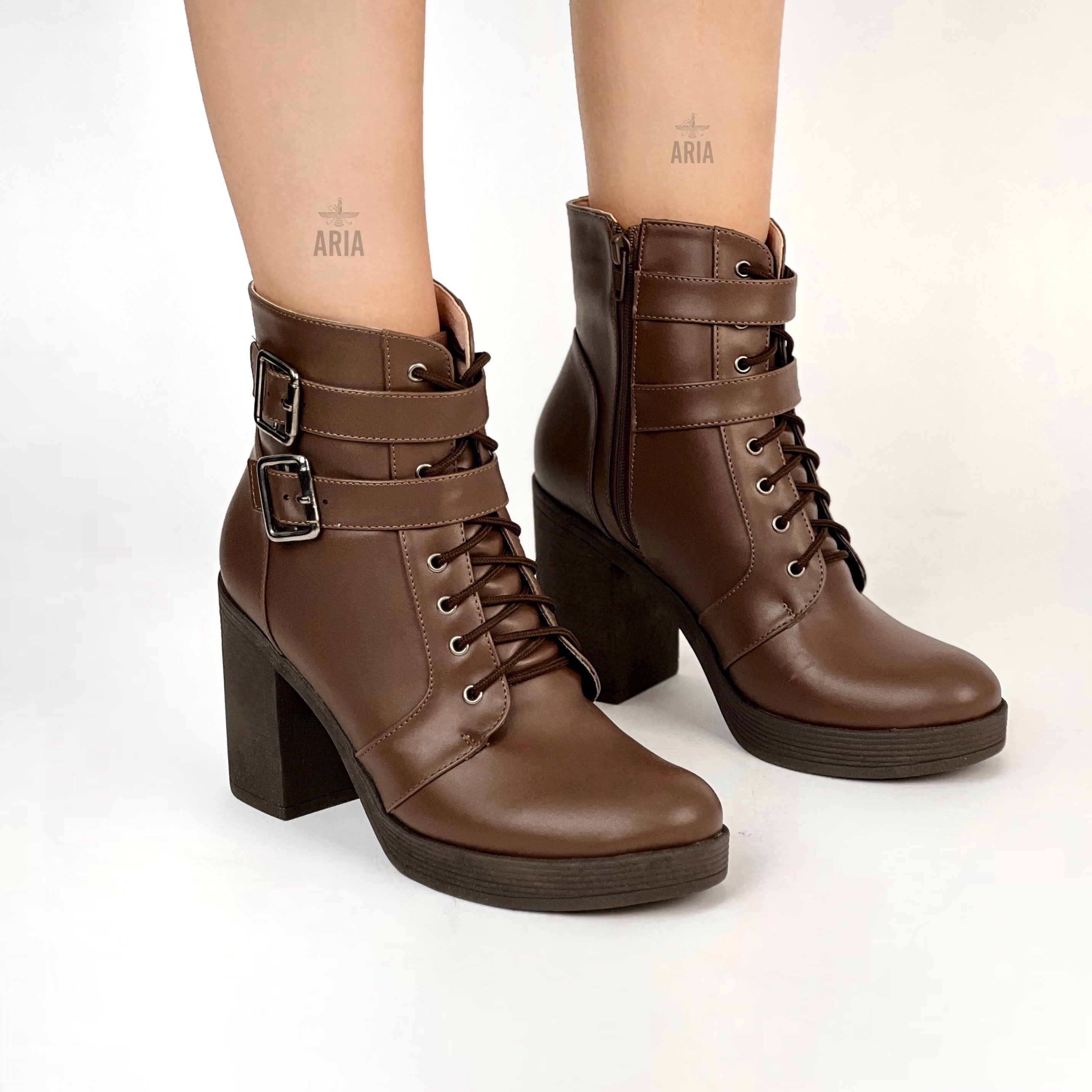 Botín Andrea Marrón