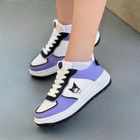 Sneaker Kuromi Morado