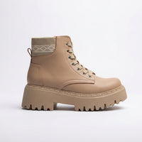 Botín Kate Wow Beige