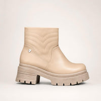 Botín Kalina Wow Beige